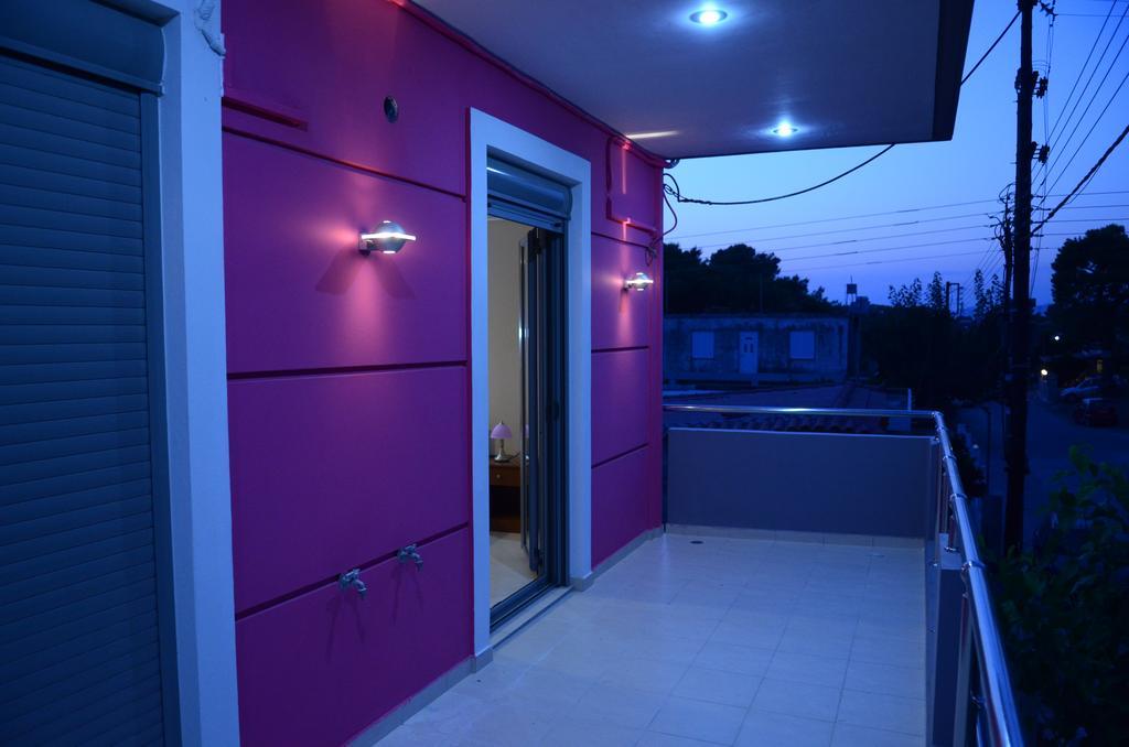 Papanikolaou Rooms Neochori  Esterno foto
