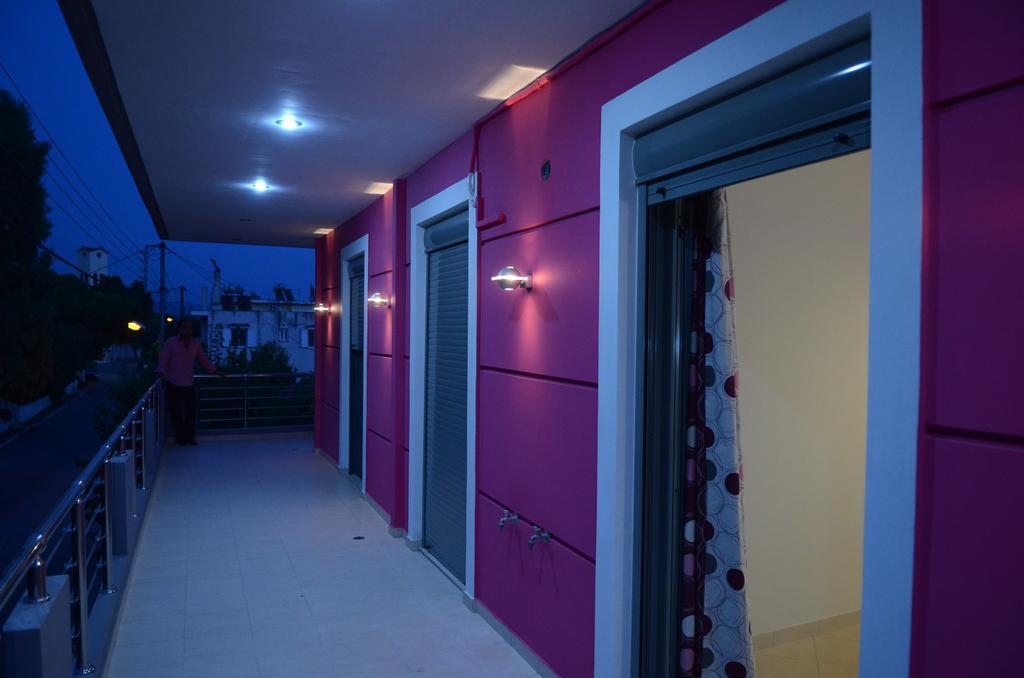 Papanikolaou Rooms Neochori  Esterno foto